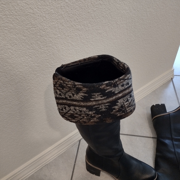 SOUL Neutralizer black knee high boots - Picture 2 of 4